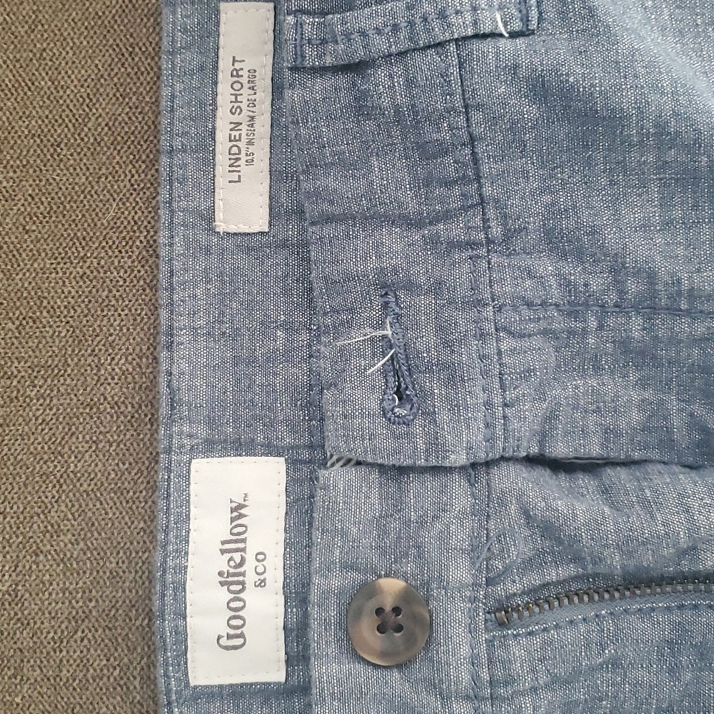Goodfellow & Co. Men's Shorts Size 32, 10.5 inseam - Picture 2 of 7